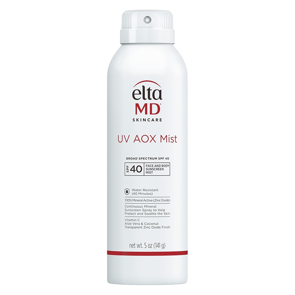 ELTAMD UV AOX MIST SPF 40 MINERAL SPRAY
