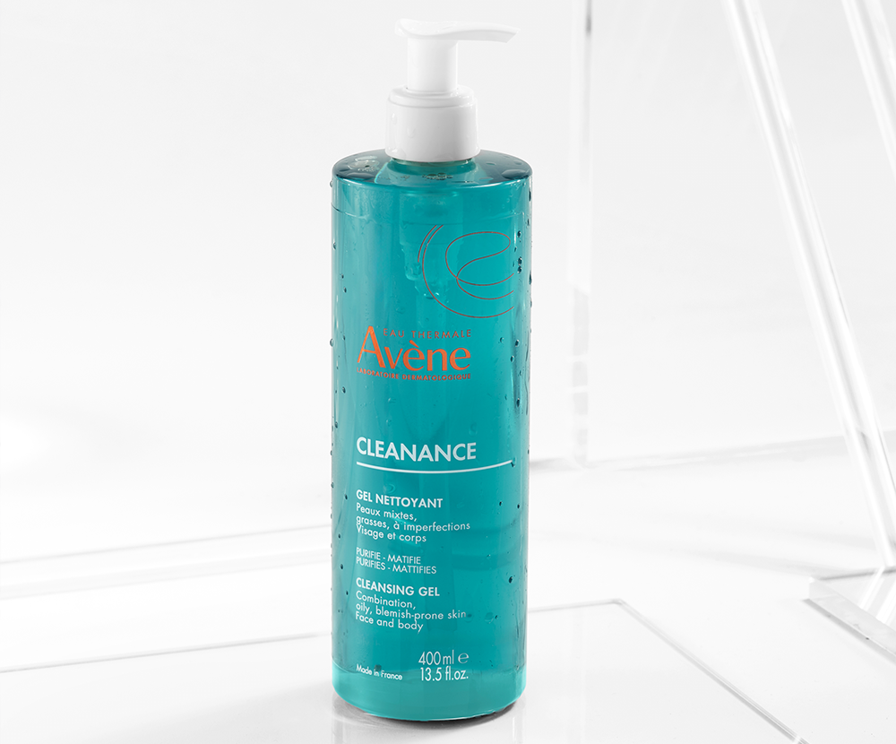 AVENE CLEANANCE GEL LIMPIADOR 400ML