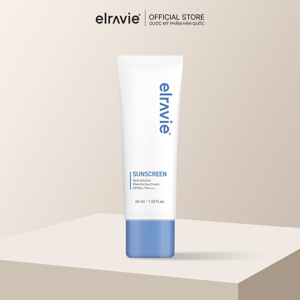 ELRAVIE FILTRO SOLAR SPF50+ / PA++++