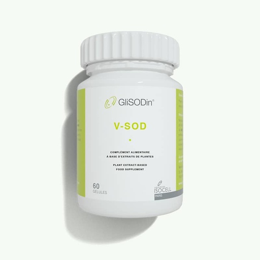 GLISODIN V-SOD 60 CAPSULAS