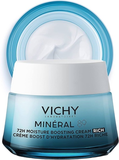 [ART000092] VICHY MINERAL 89 RICH TEXTURE CREAM 50 ML